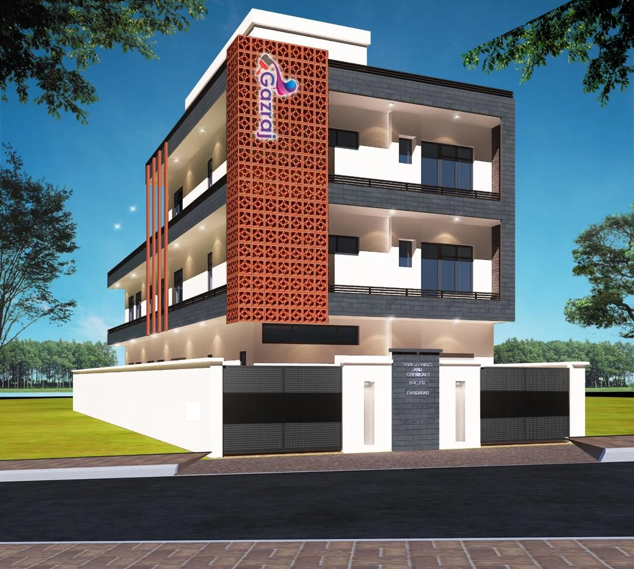 Gazraj commercial presence